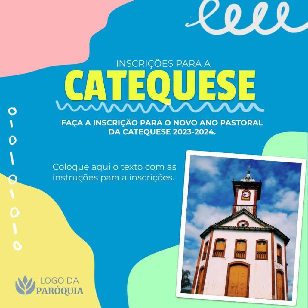 templates catequese - IDE, Evangelização Atual